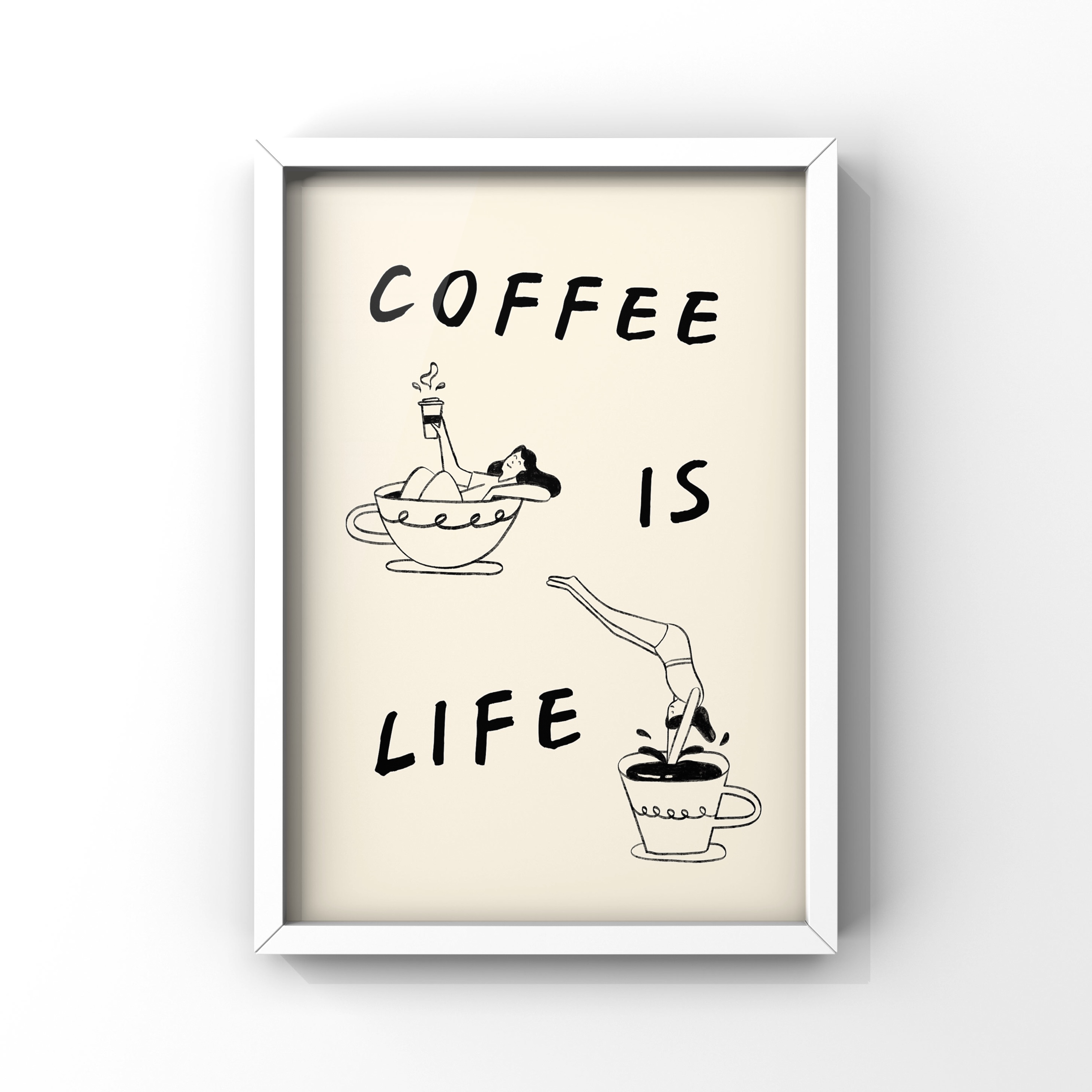 Coffee is life