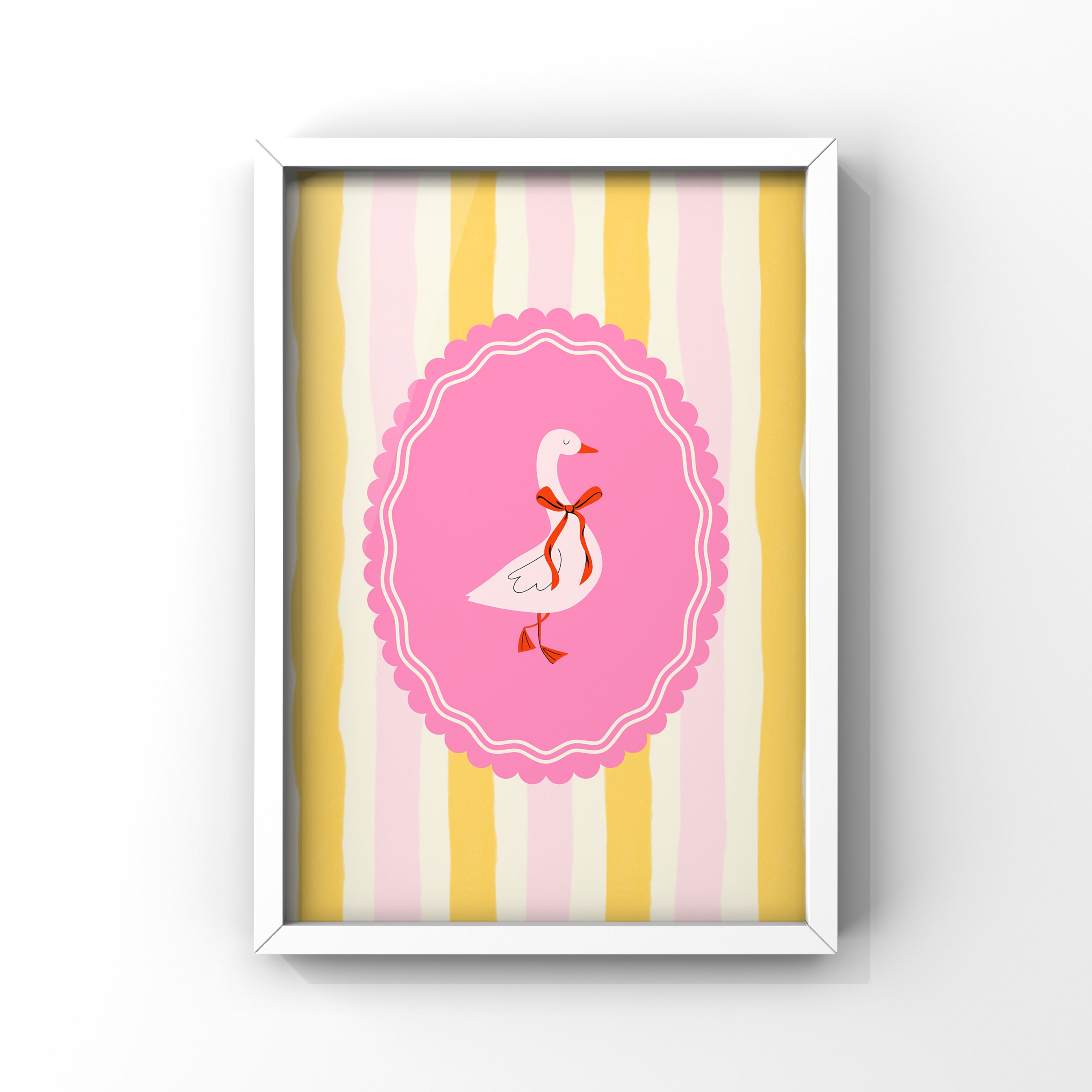 Little Miss Goose