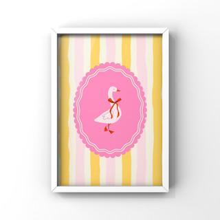Little Miss Goose