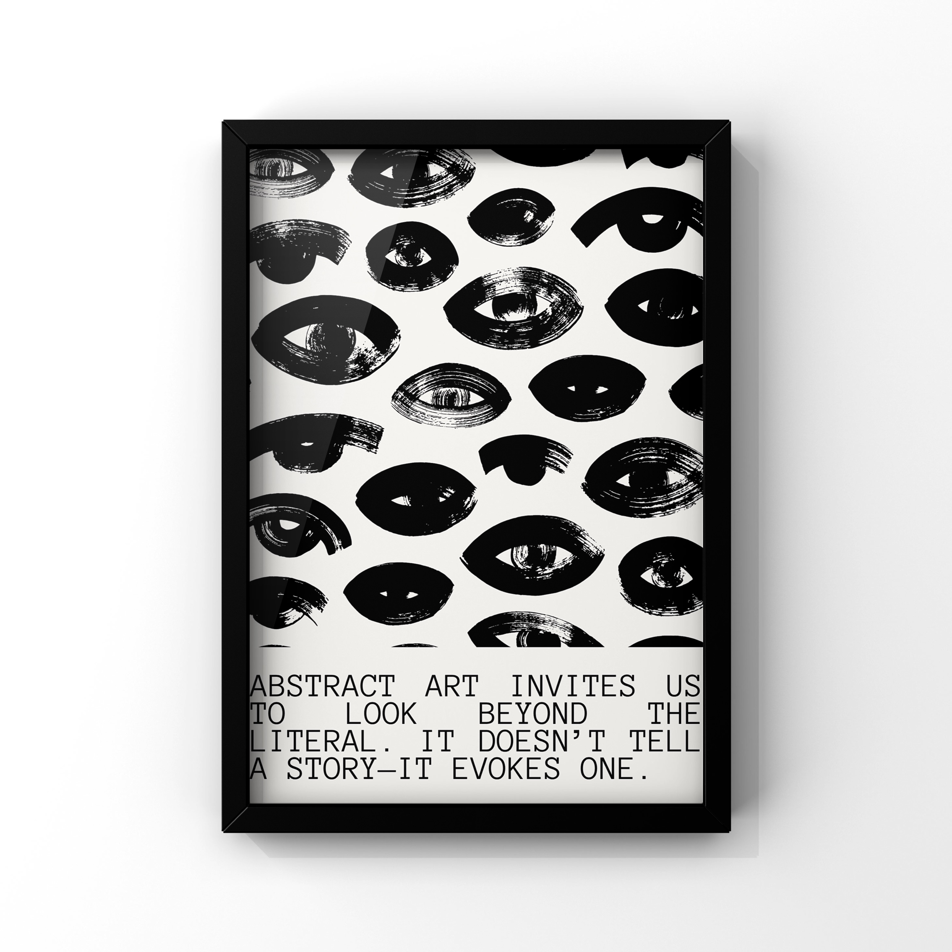 Abstract Eyes