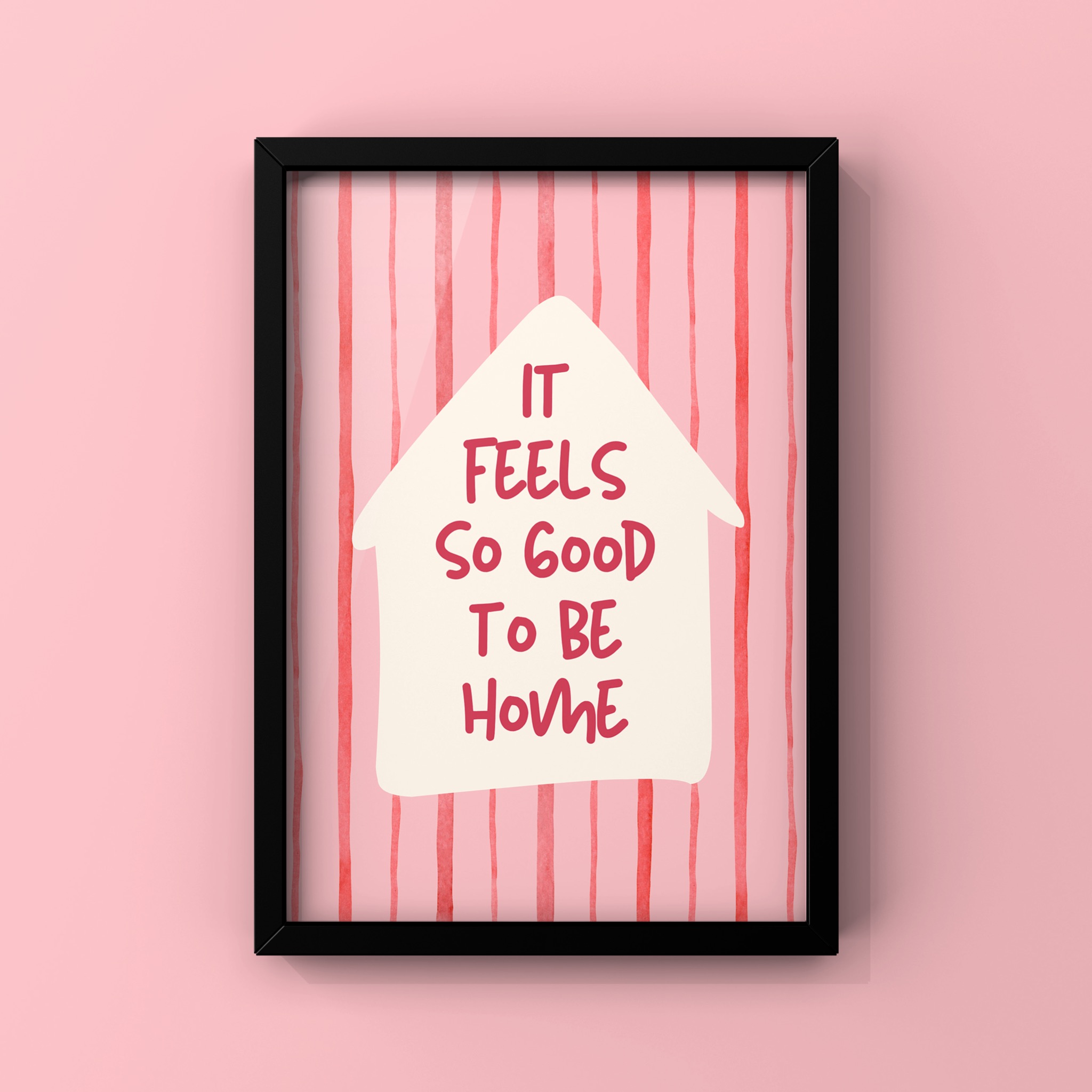 “It Feels So Good To Be Home”