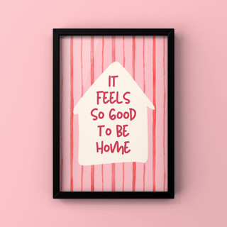 “It Feels So Good To Be Home”