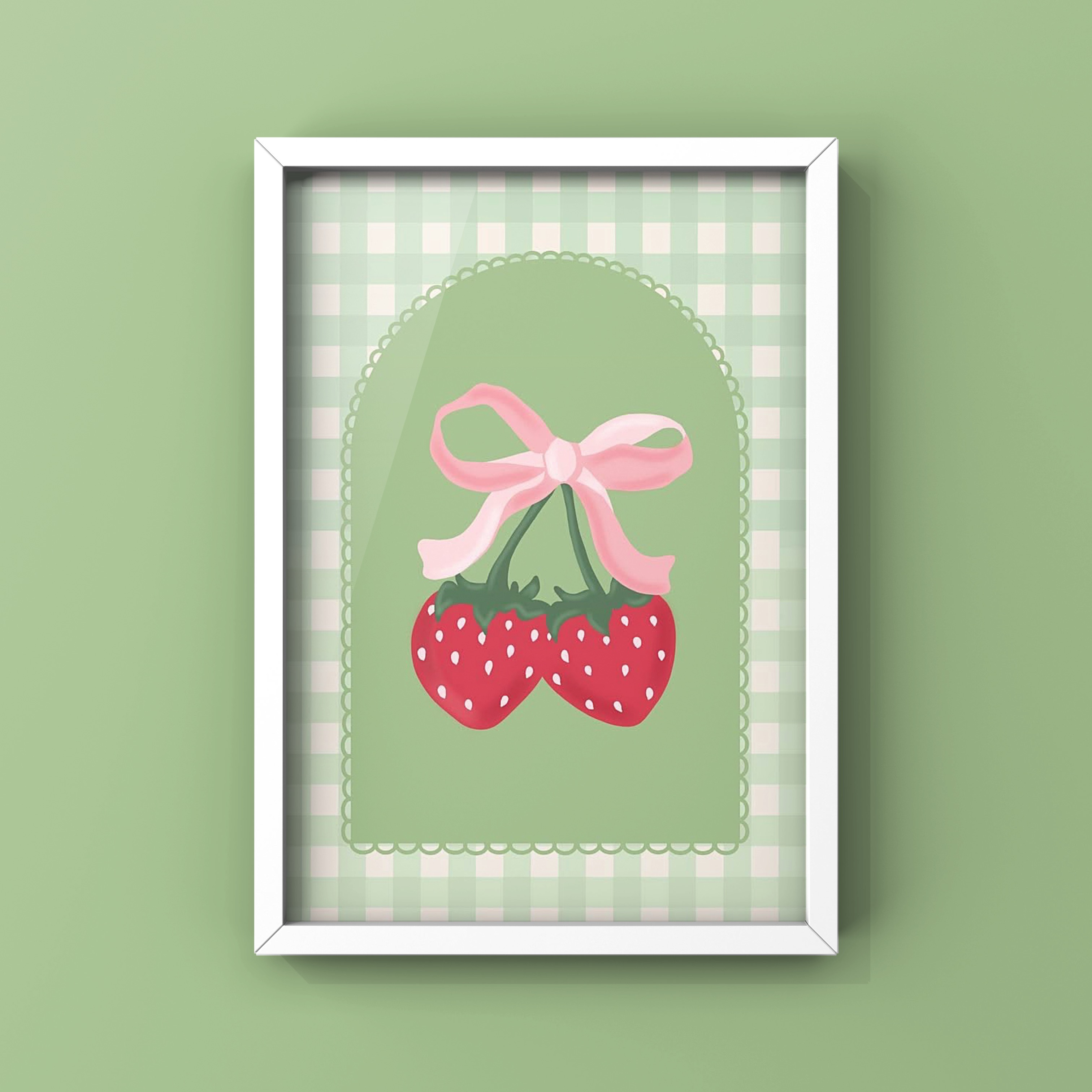 Sweet strawberries